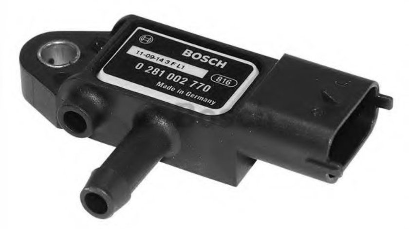 Senzor, presiune gaze evacuare OPEL VECTRA C (2002 - 2016) BOSCH 0 281 002 770 piesa NOUA