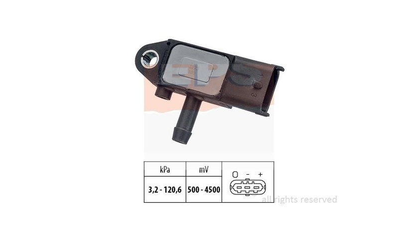 Senzor, presiune gaze evacuare Opel VECTRA C combi 2003-2016 #2 00862715