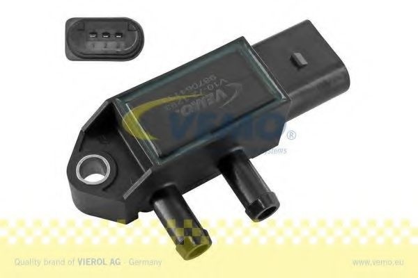 Senzor, presiune gaze evacuare SEAT LEON SC (5F5) (2013 - 2016) VEMO V10-72-1293 piesa NOUA