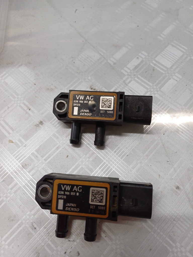 Senzor presiune gaze evacuare Skoda Octavia 3 - Motorina 2013, 03N906051B