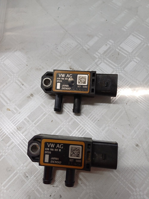 Senzor presiune gaze evacuare Skoda Octavia 3 - Motorina 2013, 03N906051B