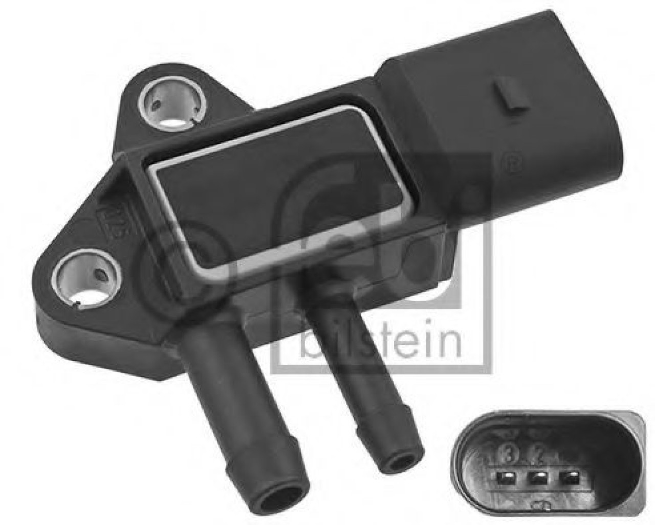 Senzor, presiune gaze evacuare SKODA SUPERB II (3T4) (2008 - 2015) FEBI BILSTEIN 40766 piesa NOUA
