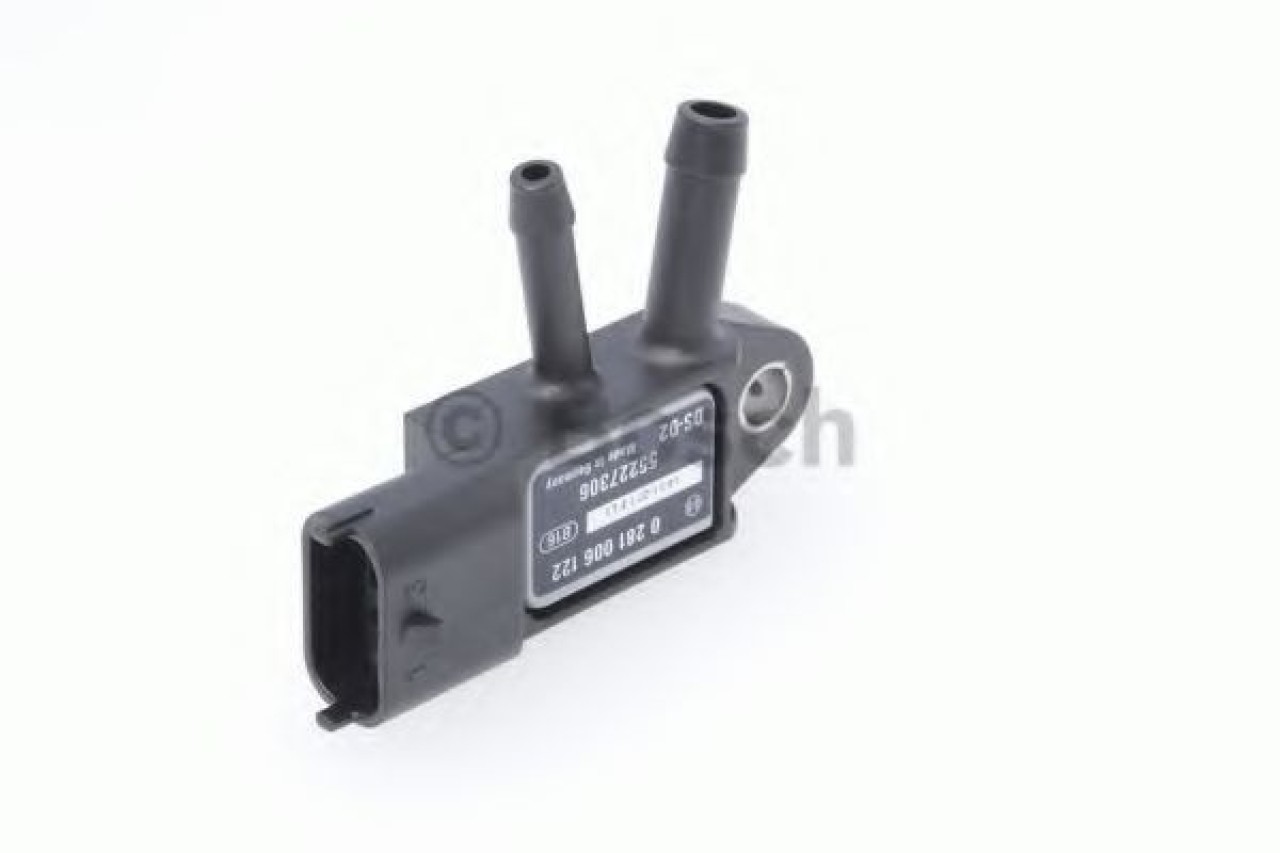 Senzor, presiune gaze evacuare SUZUKI SX4 (EY, GY) (2006 - 2016) BOSCH 0 281 006 122 piesa NOUA