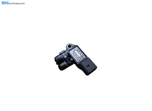 Senzor Presiune Gaze Evacuare Volkswagen EOS 2.0 TDI 2006 - 2009 Cod 07Z906051B 0281002760 [N1572]