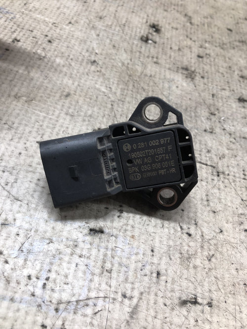 Senzor presiune gaze evacuare Volkswagen Golf 6 2.0 Motorina 2007, 03G906051E