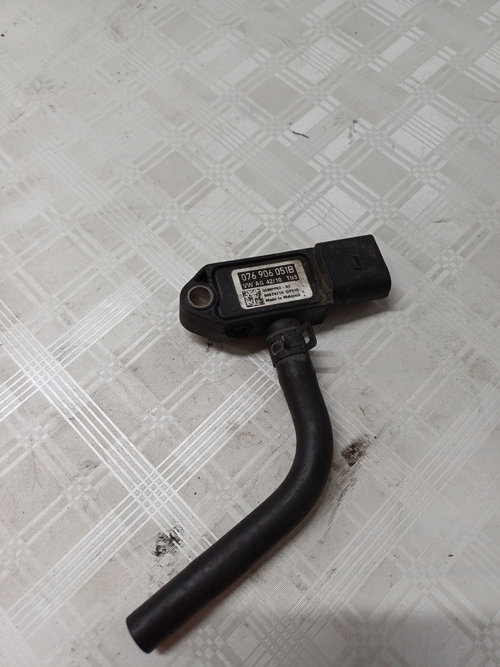 Senzor presiune gaze evacuare Volkswagen Golf 6 Plus 1.6 Motorina 2010, 076906051B