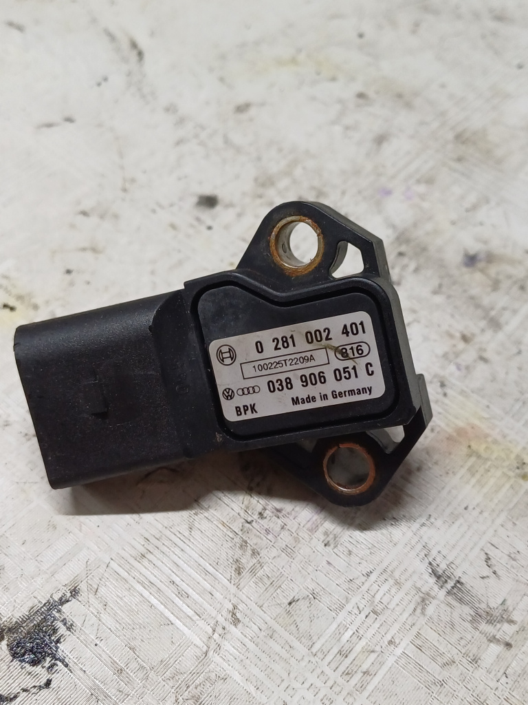 Senzor presiune gaze evacuare Volkswagen Golf 6 Plus 1.6 Motorina 2010, 038906051C