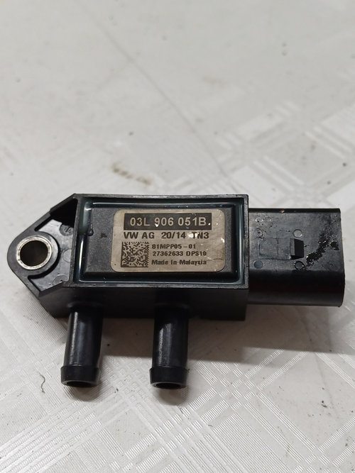 Senzor presiune gaze evacuare Volkswagen Golf 7 2.0 Motorina 2015, 03L906051B