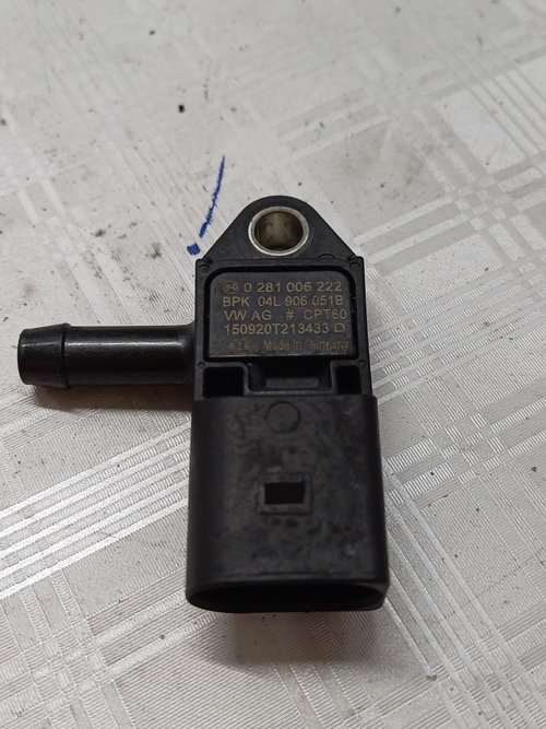 Senzor presiune gaze evacuare Volkswagen Passat B8 1.6 Motorina 2016, 04L906051B