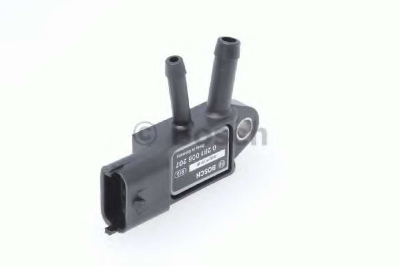 Senzor, presiune gaze evacuare VOLVO S60 II (2010 - 2016) BOSCH 0 281 006 207 piesa NOUA