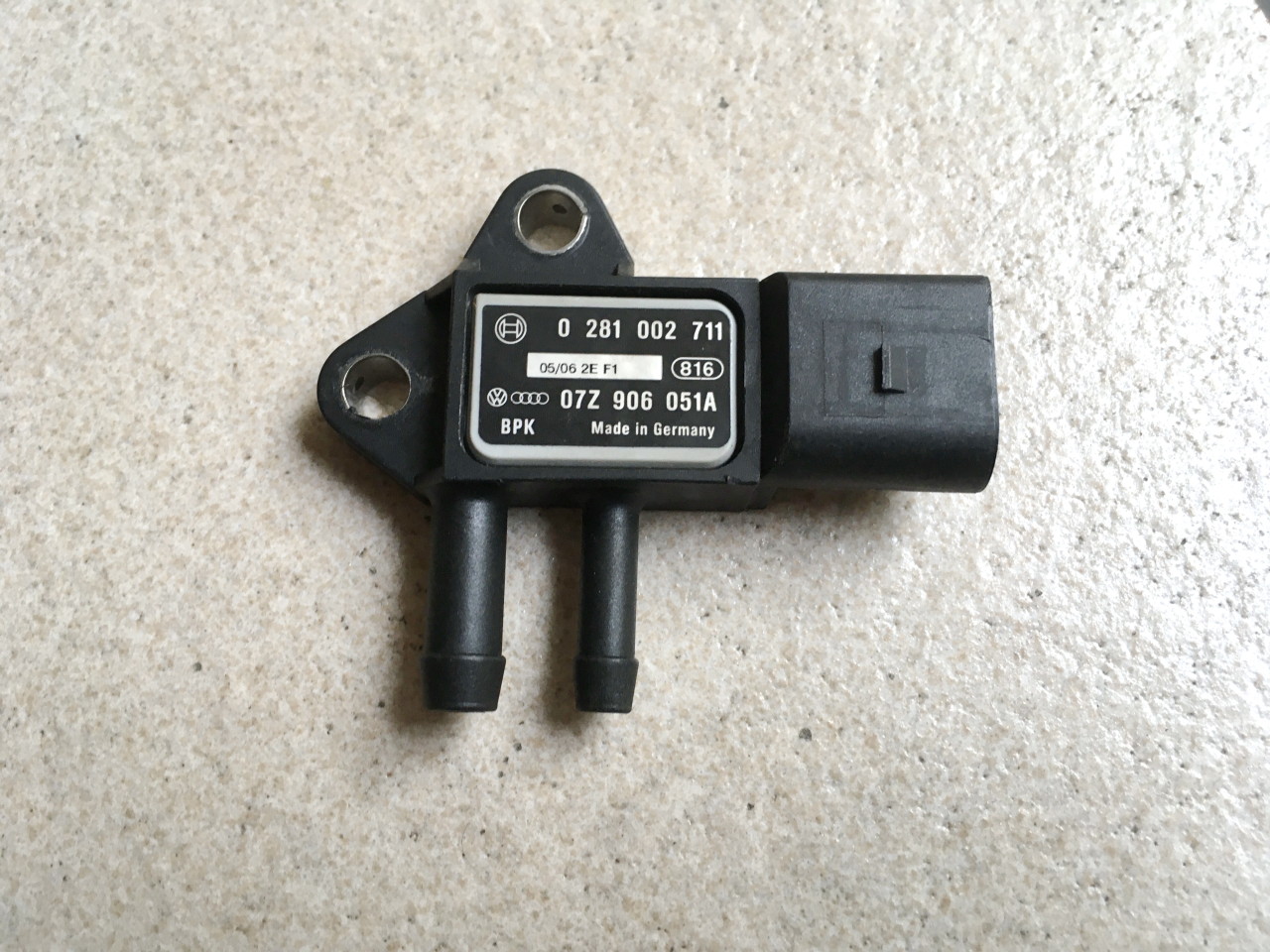 Senzor presiune gaze evacuare Vw - Audi  07Z906051A