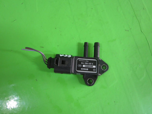 SENZOR PRESIUNE GAZE EVACUARE VW GOLF 5 PLUS 2.0 TDI FAB. 2006 - 2009 ⭐⭐⭐⭐⭐