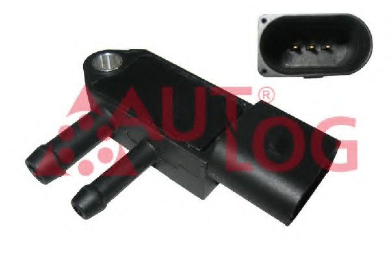 Senzor, presiune gaze evacuare VW GOLF V (1K1) (2003 - 2009) AUTLOG AS4513 piesa NOUA