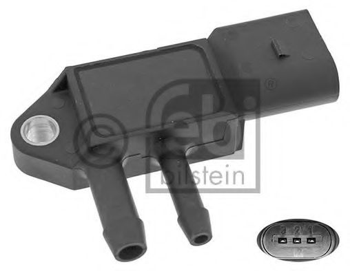 Senzor, presiune gaze evacuare VW MULTIVAN V (7HM, 7HN, 7HF, 7EF, 7EM, 7EN) (2003 - 2015) FEBI BILSTEIN 40767 piesa NOUA