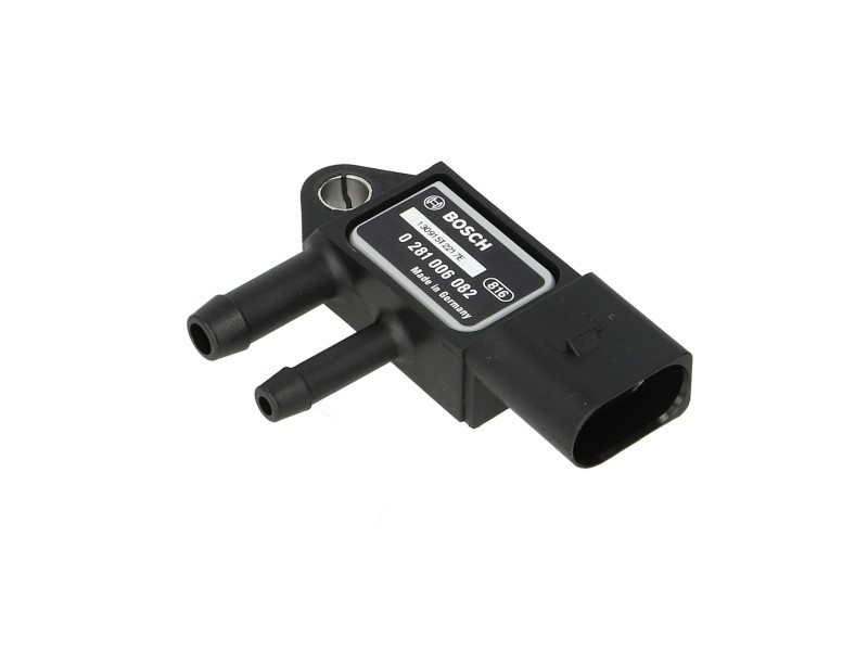 Senzor, presiune gaze evacuare VW POLO (6R, 6C) (2009 - 2016) BOSCH 0 281 006 082 piesa NOUA