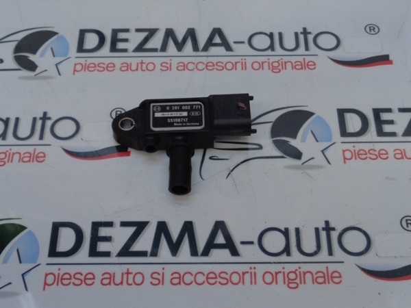 Senzor presiune gaze filtru particule 0281002771, Opel (id:19718)