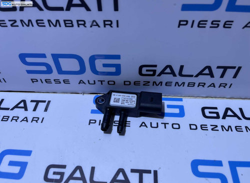 Senzor Presiune Gaze Filtru Particule Audi A4 B8 2.0 TDI CAGA CAGB CAGC CAHA CAHB CMEA CMFA CMFB CJC...