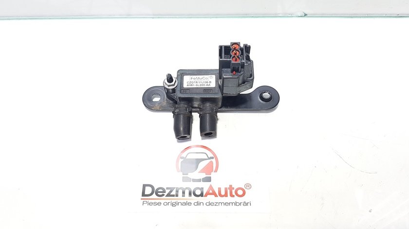 Senzor presiune gaze, Ford Focus 3 Turnier, 1.6 tdci, cod AV61-5L200-AA (id:365885)