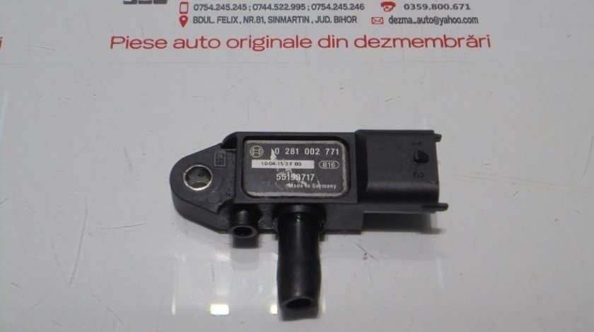 Senzor presiune gaze, GM55198717, Opel Astra H combi, 1.7cdti (id:291096)