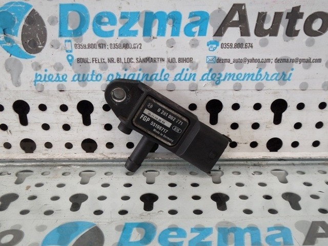 Senzor presiune gaze, GM55198717, Opel Zafira, 1.9cdti (id:187937)