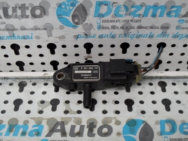 Senzor presiune gaze, GM55198717, Opel Zafira A05, 1.9cdti, (id:176116)