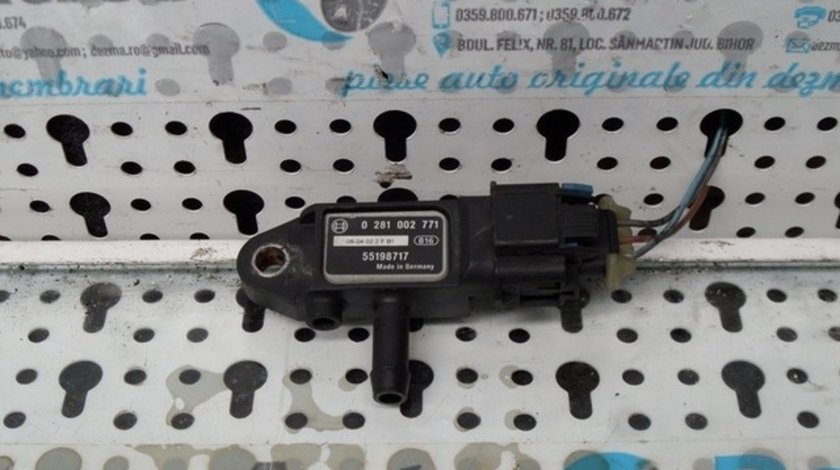 Senzor presiune gaze, GM55198717, Opel Zafira A05, 1.9cdti, (id:176116)