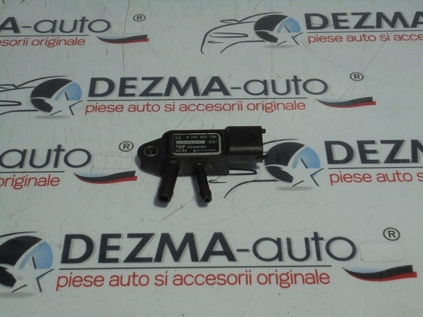 Senzor presiune gaze, GM55200301, Opel Astra H combi 1.9cdti