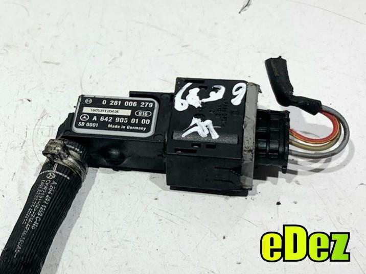 Senzor presiune gaze Mercedes A-Class (2004-2012) [W169] 2.2 cdti A651 A6429050100