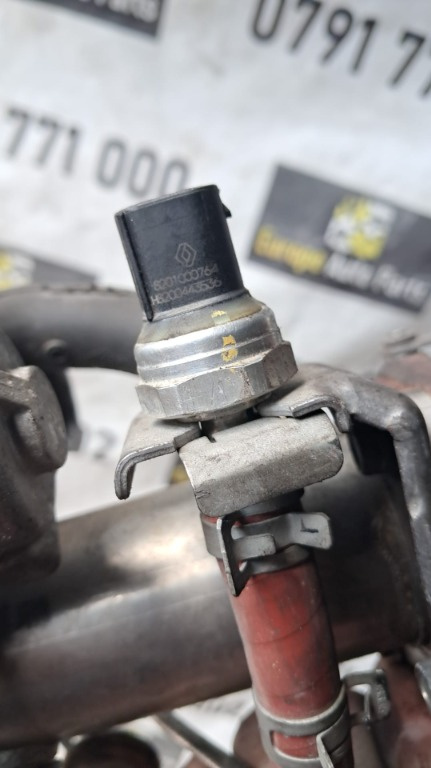 Senzor presiune gaze Mercedes A W176 1.5 CDI cod motor OM607951 an 2015 cod 8200443536 / 8201000764