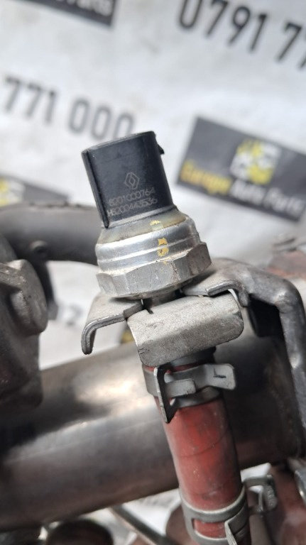 Senzor presiune gaze Mercedes A W176 1.5 CDI cod motor OM607951 an 2015 cod 8200443536 / 8201000764