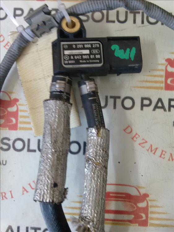 Senzor presiune gaze MERCEDES-BENZ E CLASS 2.2 CDI an fabr. 2011