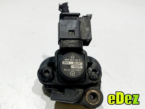 Senzor presiune gaze Mercedes E-Class (2009->) [W212] 2.2 cdi 651911 A0101537228