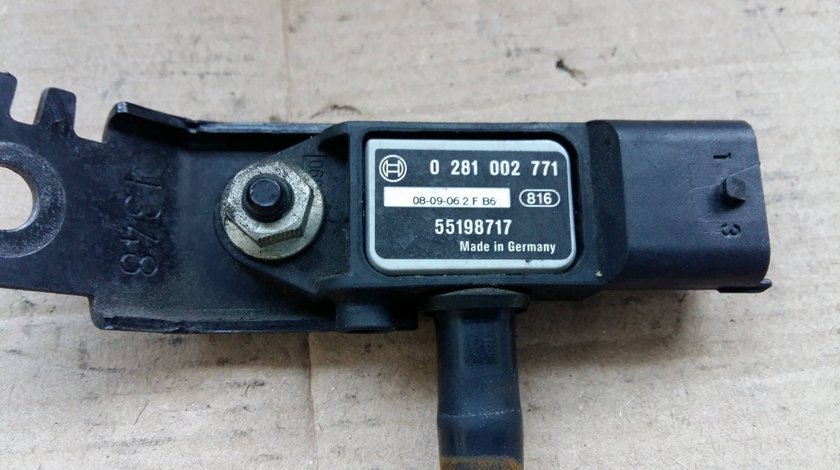 Senzor presiune gaze opel agila astra h corsa d zafira b 0281002771