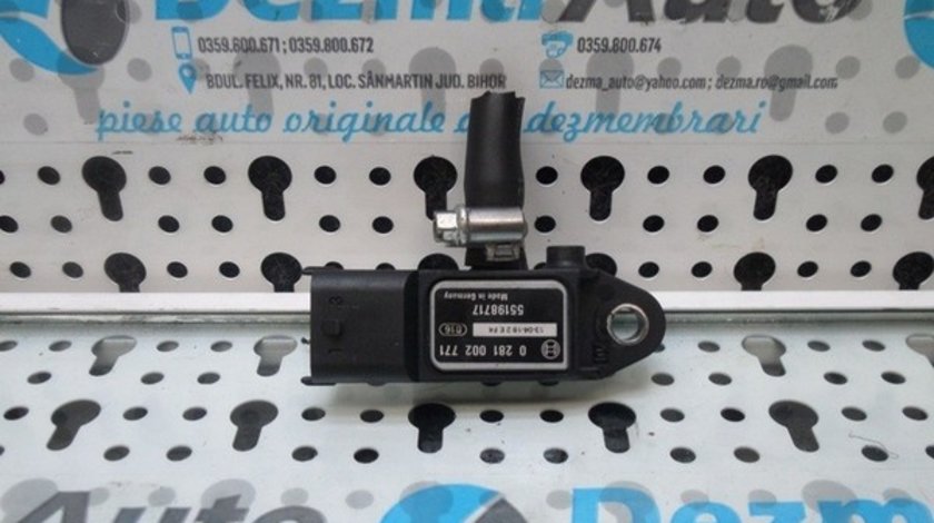 Senzor presiune gaze Opel Agila (B) Z13DTJ