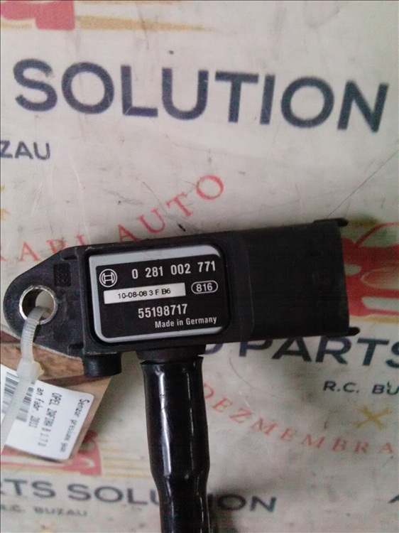 Senzor presiune gaze OPEL ZAFIRA B 1.7 D an fabr. 2011