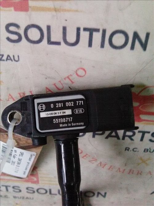 Senzor presiune gaze OPEL ZAFIRA B 1.7 D an fabr. 2011