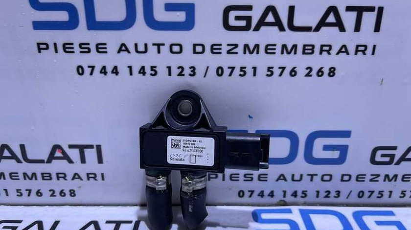 Senzor Presiune Gaze Peugeot 1007 1.6 HDI 2005 - 2010 Cod 9662143180
