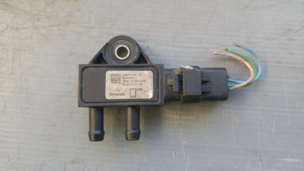 Senzor presiune gaze peugeot 207 308 citroen c5 c4 1.6 hdi 9662143180