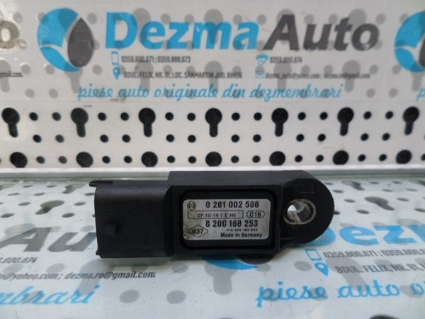 Senzor presiune gaze Renault Megane 2, 1.5 dci, 8200168253