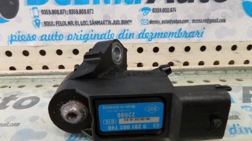 Senzor presiune gaze Renault Trafic 2, 2.0dci, 0281002740