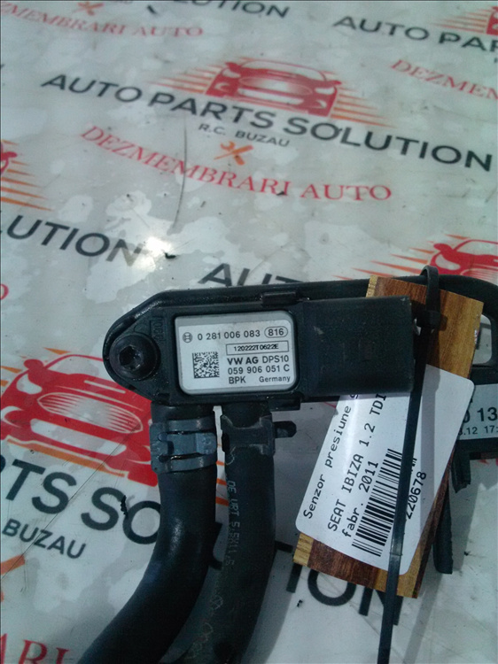 Senzor presiune gaze SEAT IBIZA 1.2 TDI an fabr. 2011