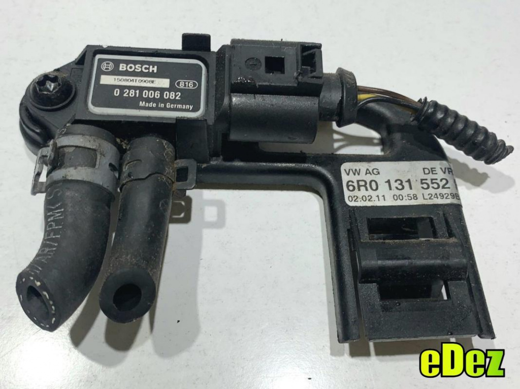 Senzor presiune gaze Seat Ibiza 4 (2008-2012) [6J] 1.6 tdi CAYB 0281006082