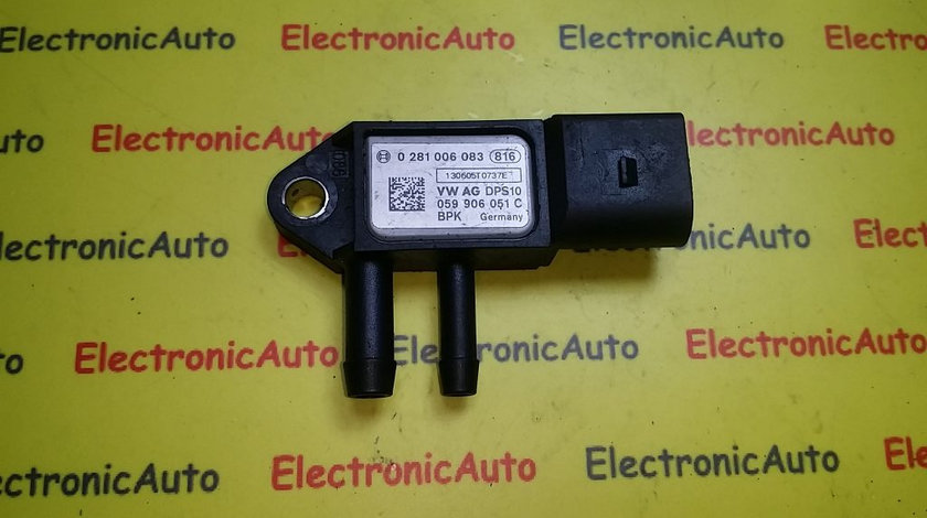 Senzor presiune gaze Skoda 0281006083 059906051C