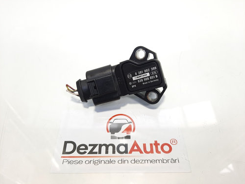 Senzor presiune gaze, Skoda Fabia 2 Combi (5J, 545) [Fabr 2007-2014] 1.4 tdi, BNV, 038906051B (id:43...