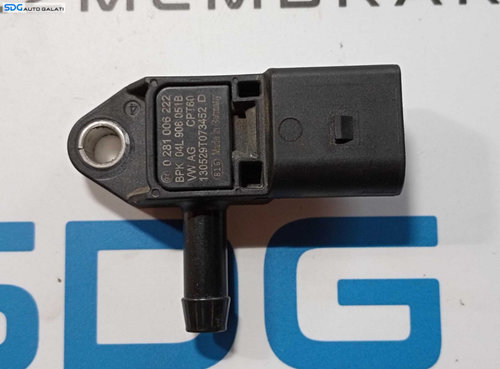 Senzor Presiune Gaze Skoda Scala 1.6 TDI 2019 - Prezent Cod 04L906051B 0281006222 [M7236]