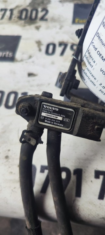Senzor presiune gaze Volvo V70 2.0 D4204T Euro 6 2015 Cod : 31370160