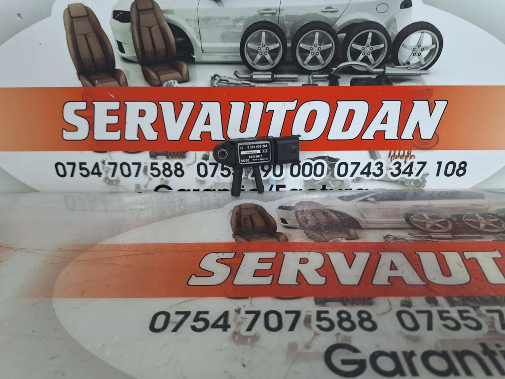 Senzor presiune Iveco Daily 3 (2006->) 2.3 Motorina 2007, 0281006287