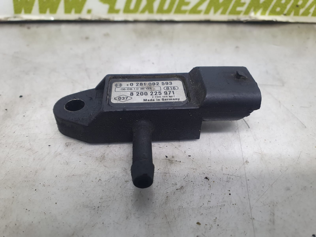 Senzor presiune map 1.9 dci f9q 8200225971 Dacia Logan [2004 - 2008]