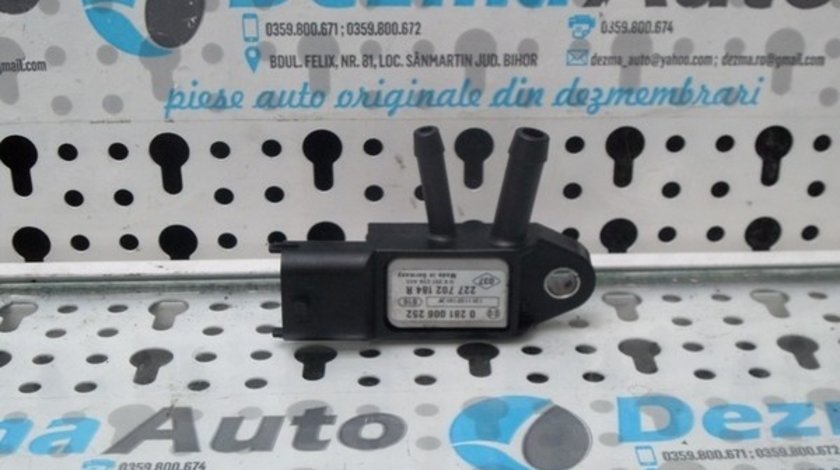 Senzor presiune map 227702184R, Renault Clio 4, 1.5 dci (id.166280)