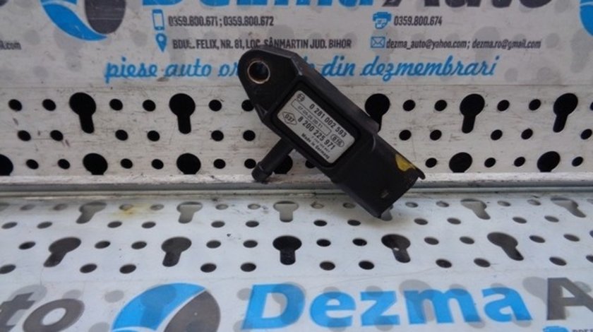 Senzor presiune map, 8200225971, Renault Kangoo Express (FC0/1) 1.5 dci (id:197266)